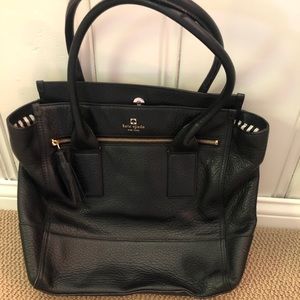 Black Kate Spade Tote!